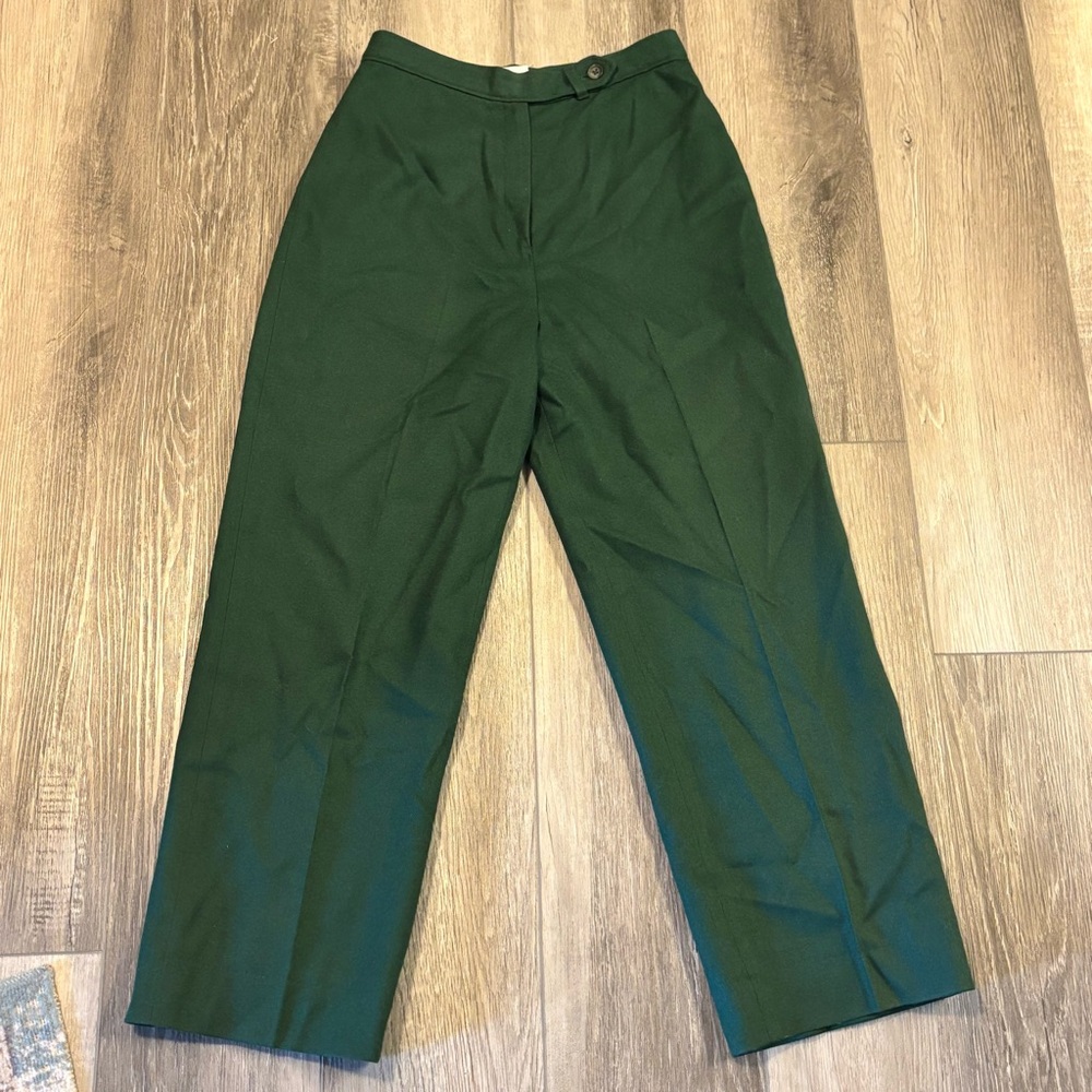 🌲Jantzen🌲 Vintage Green Trousers